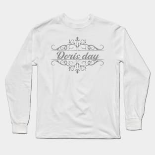 nice doris day Long Sleeve T-Shirt